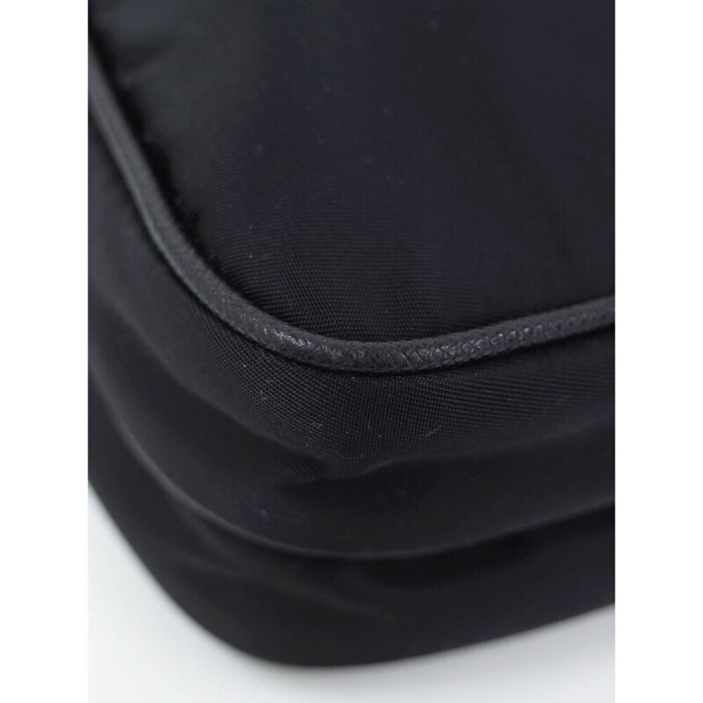 Prada Tessuto Crossbody messenger bag saffiano Leather Nero Black - Picture 5 of 9